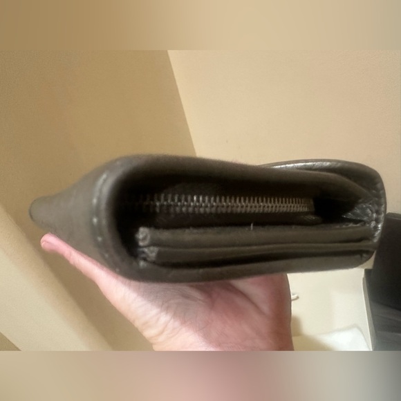 Gucci Metallic Techno Horsebit Long Wallet W/added chain - Picture 7 of 15